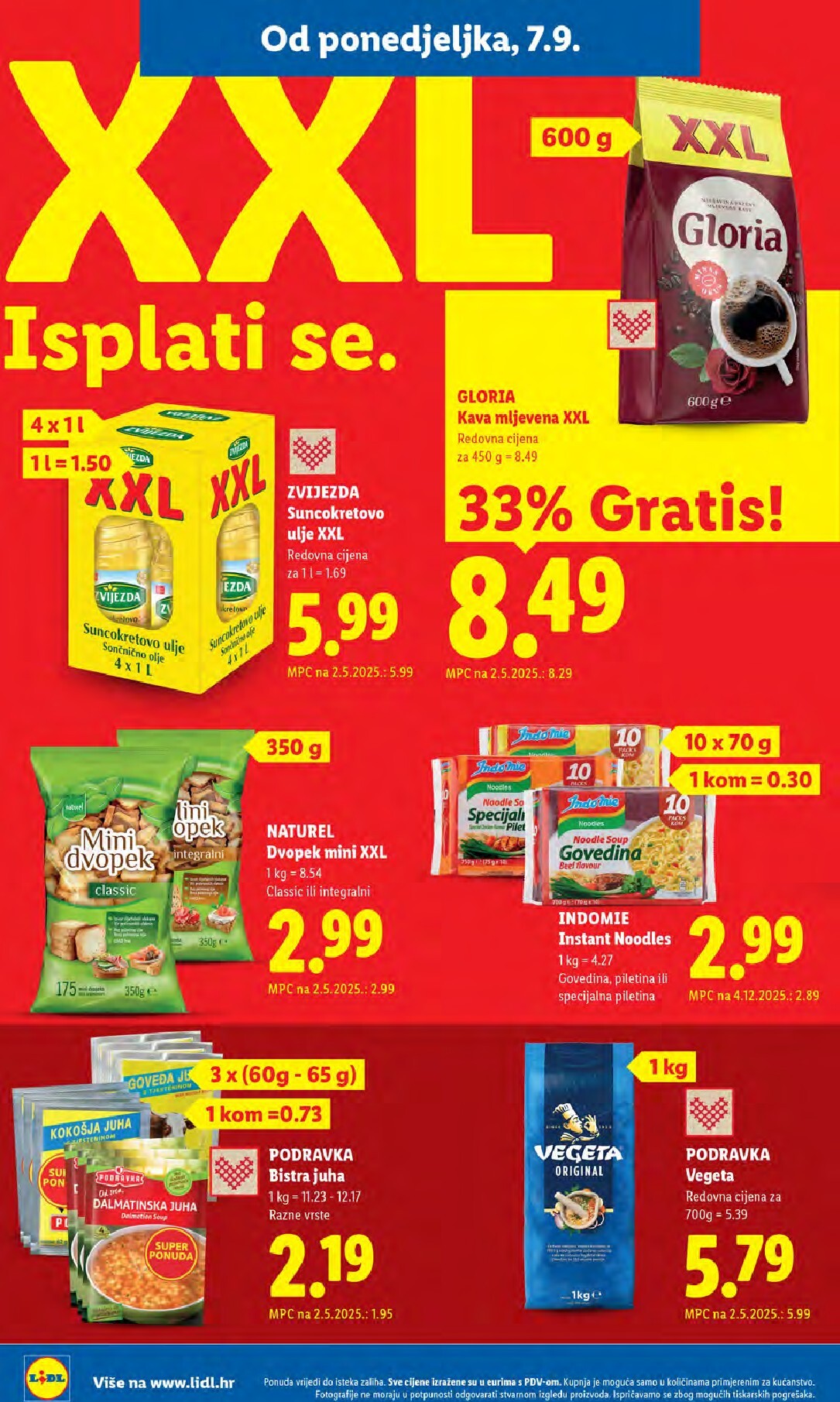 lidl - Novi Lidl katalog od ponedjeljka, 07.09.2026 do nedjelje, 13.09.2026 - page: 10