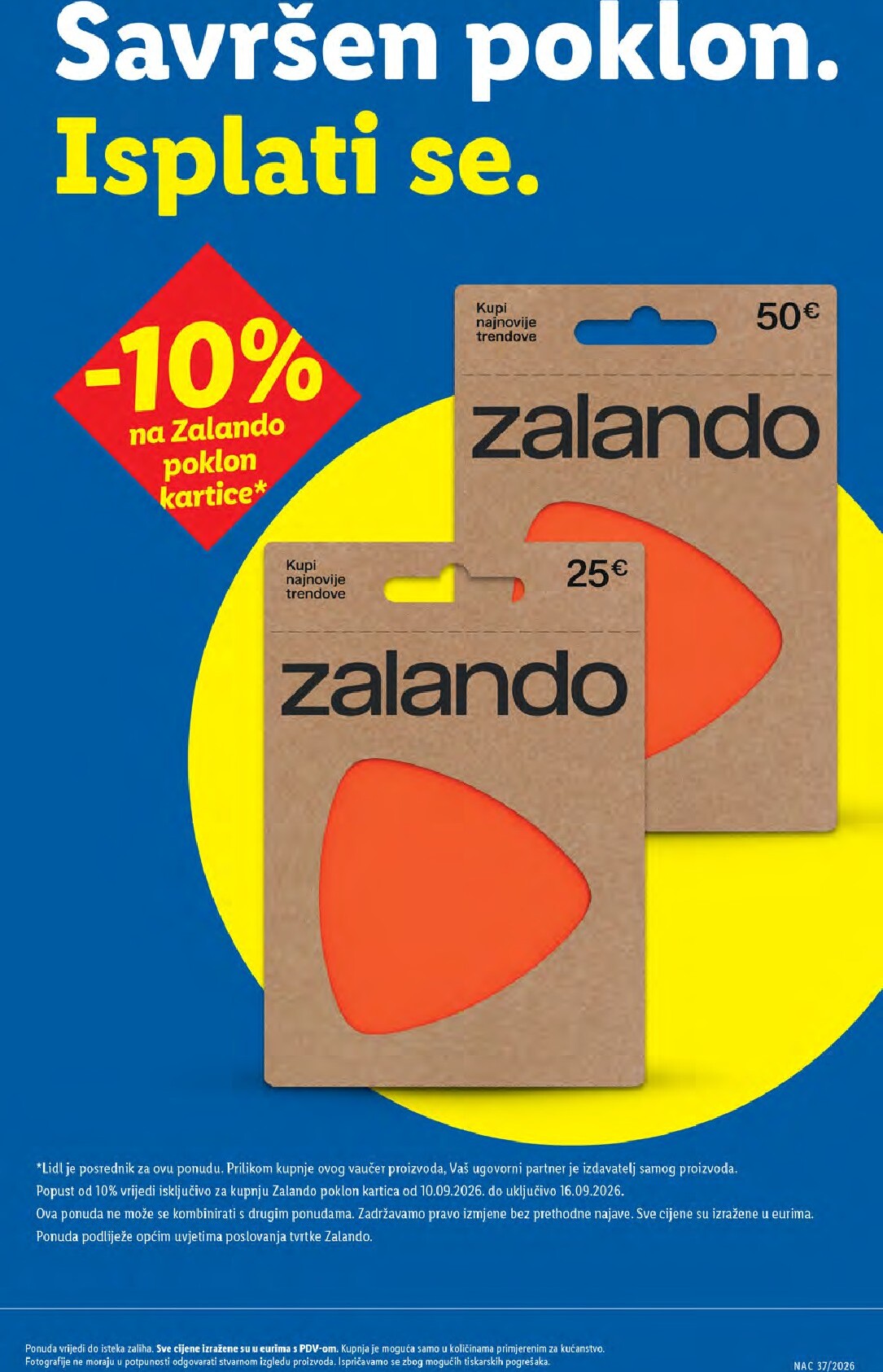 lidl - Novi Lidl katalog od ponedjeljka, 07.09.2026 do nedjelje, 13.09.2026 - page: 59