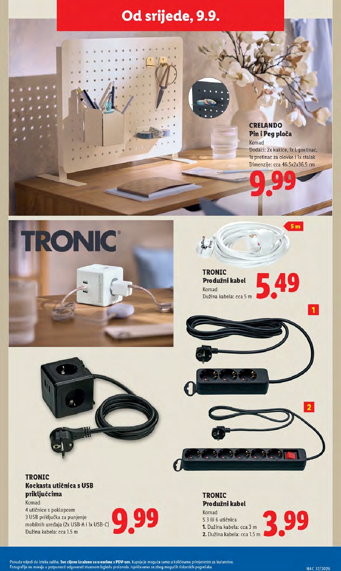 lidl - Aktualni katalog Lidl od ponedjeljka, 07.09.2026 do nedjelje, 13.09.2026 - page: 51
