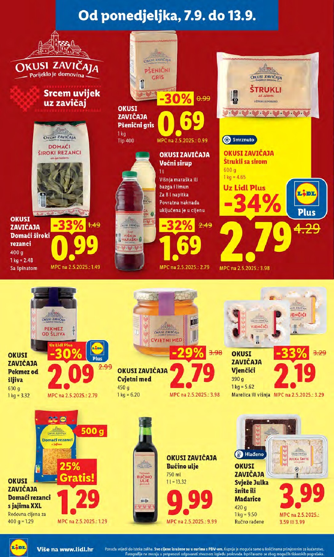 lidl - Aktualni katalog Lidl od ponedjeljka, 07.09.2026 do nedjelje, 13.09.2026 - page: 16