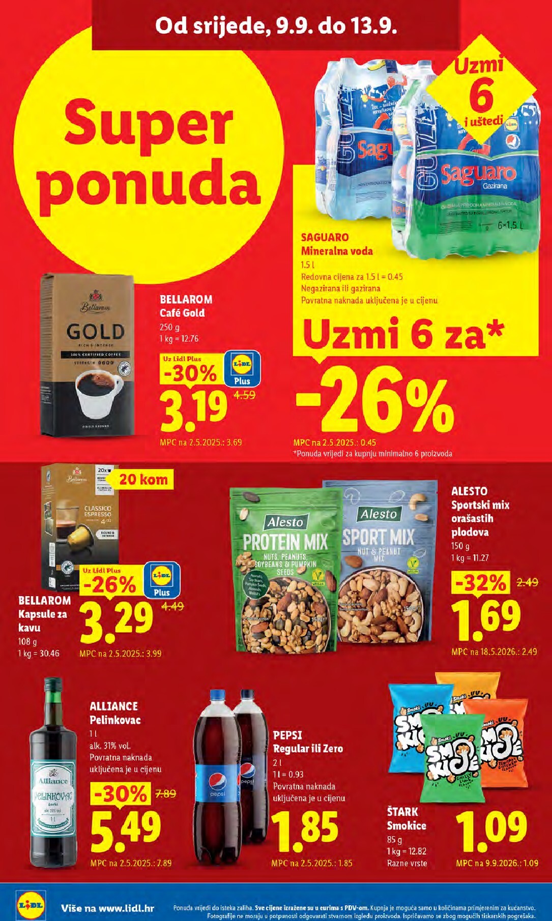 lidl - Aktualni katalog Lidl od ponedjeljka, 07.09.2026 do nedjelje, 13.09.2026 - page: 68