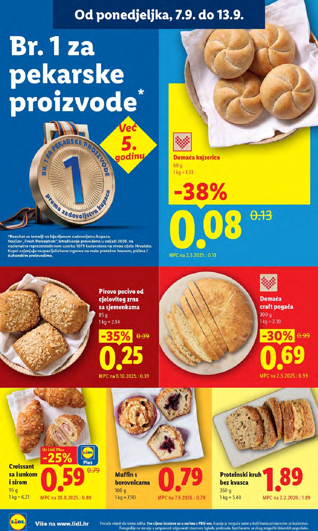 lidl - Aktualni katalog Lidl od ponedjeljka, 07.09.2026 do nedjelje, 13.09.2026 - page: 8