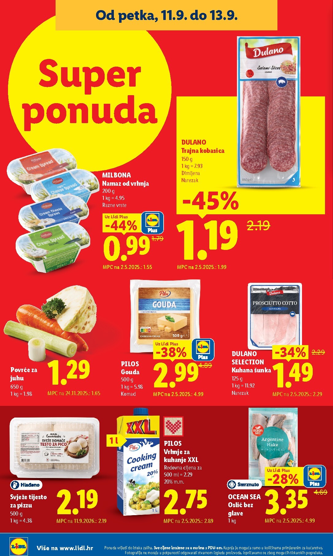 lidl - Aktualni katalog Lidl od ponedjeljka, 07.09.2026 do nedjelje, 13.09.2026 - page: 78