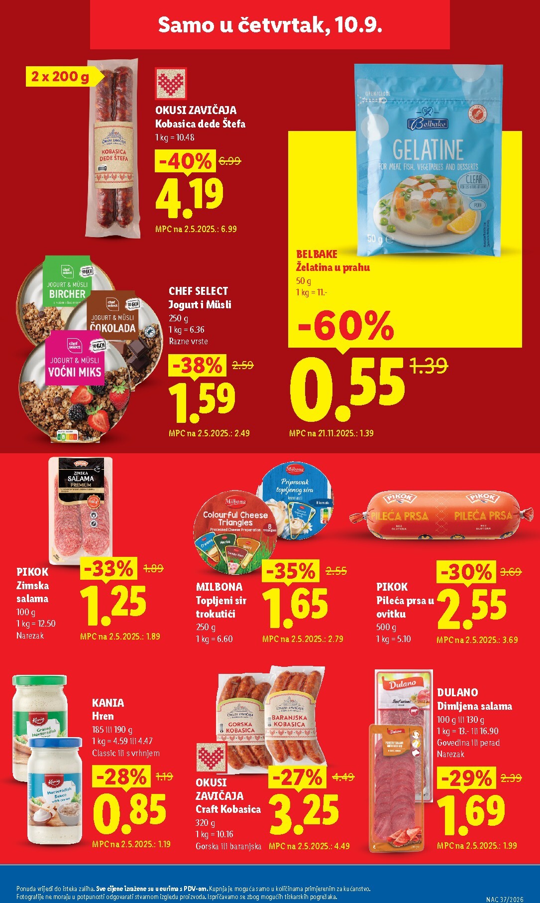 lidl - Aktualni katalog Lidl od ponedjeljka, 07.09.2026 do nedjelje, 13.09.2026 - page: 73