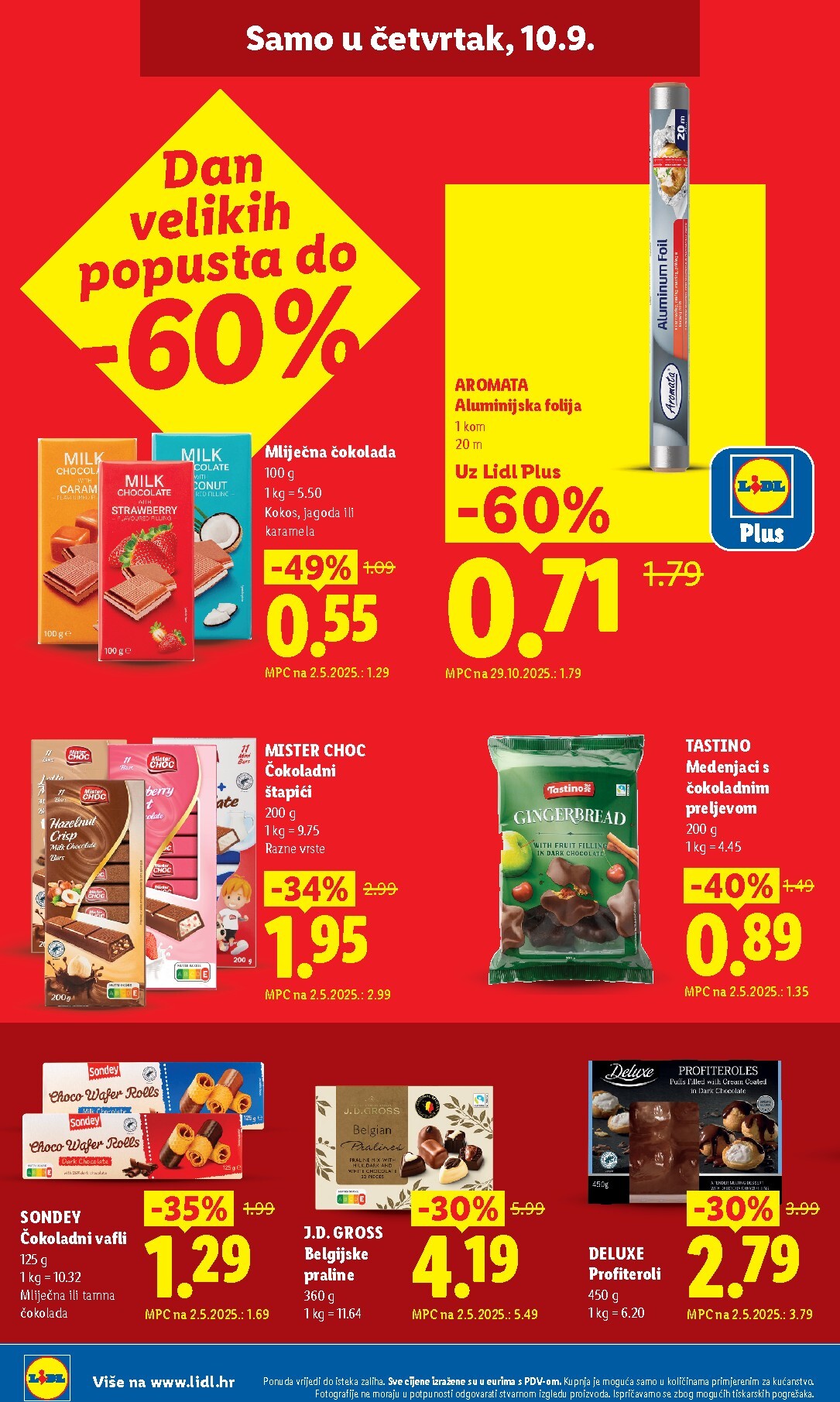 lidl - Aktualni katalog Lidl od ponedjeljka, 07.09.2026 do nedjelje, 13.09.2026 - page: 74