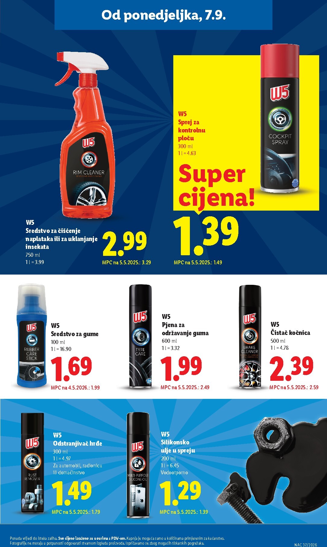 lidl - Aktualni katalog Lidl od ponedjeljka, 07.09.2026 do nedjelje, 13.09.2026 - page: 29