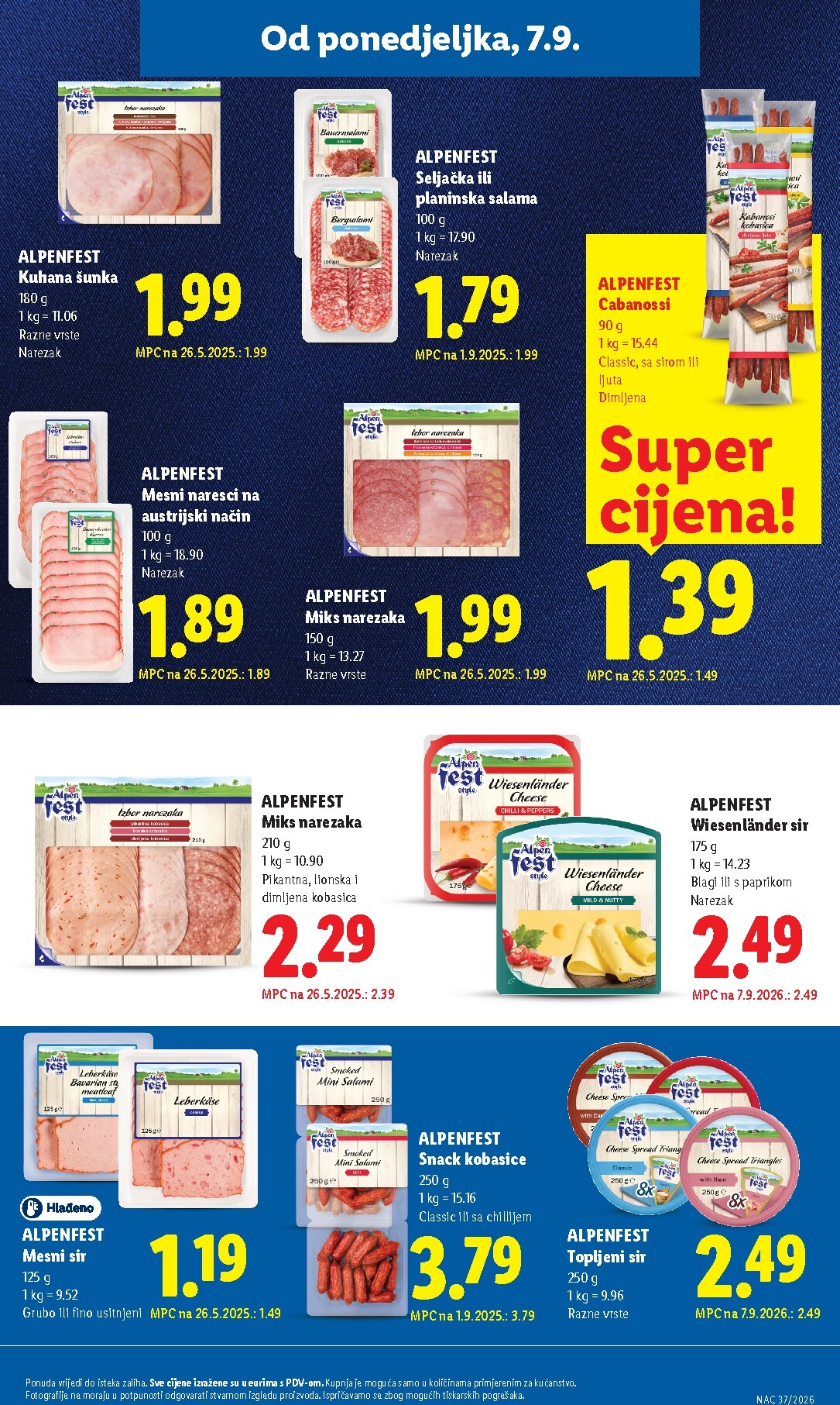 lidl - Aktualni katalog Lidl od ponedjeljka, 07.09.2026 do nedjelje, 13.09.2026 - page: 21