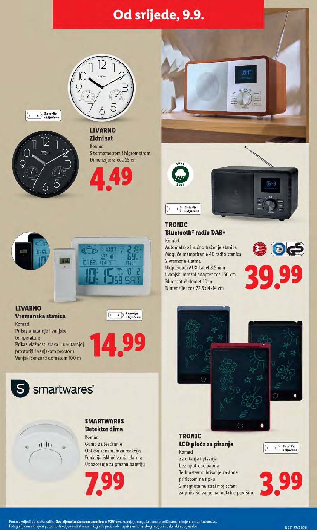 lidl - Aktualni katalog Lidl od ponedjeljka, 07.09.2026 do nedjelje, 13.09.2026 - page: 53