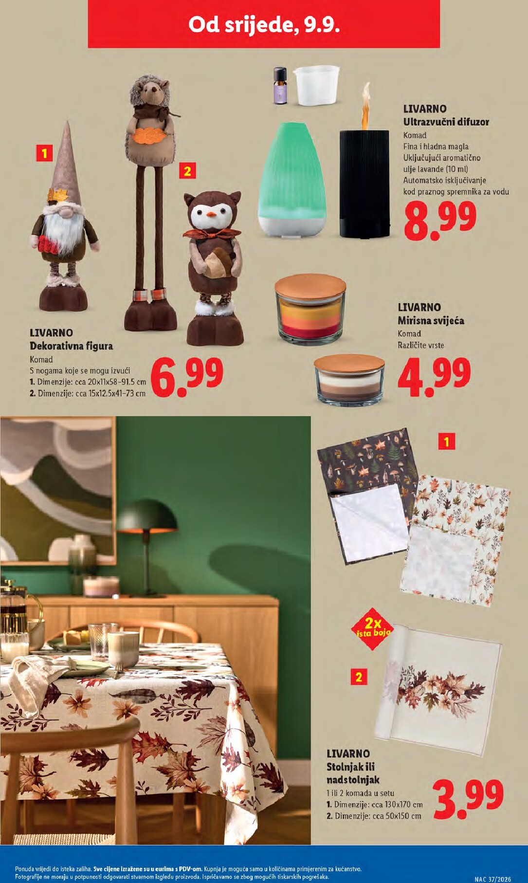 lidl - Aktualni katalog Lidl od ponedjeljka, 07.09.2026 do nedjelje, 13.09.2026 - page: 55