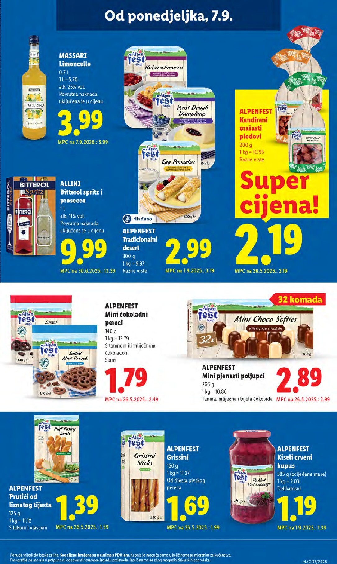 lidl - Aktualni katalog Lidl od ponedjeljka, 07.09.2026 do nedjelje, 13.09.2026 - page: 23