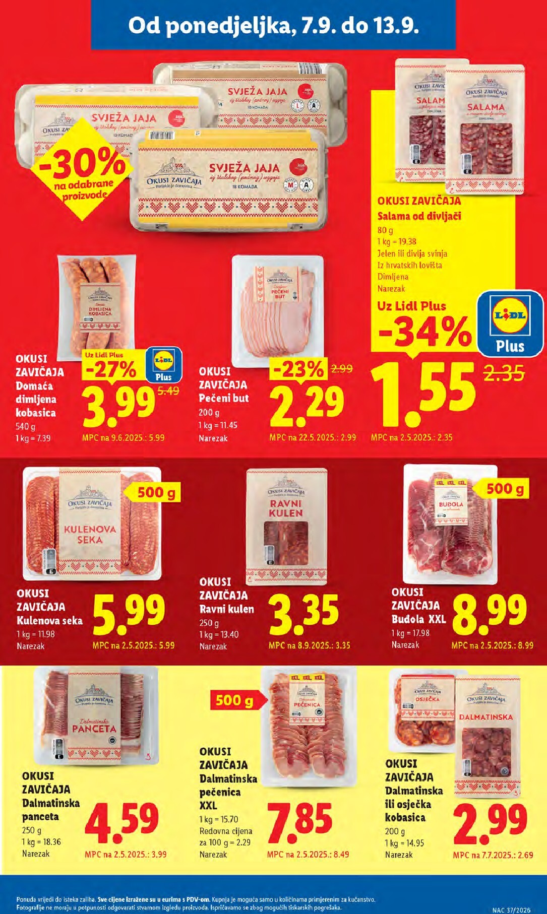 lidl - Aktualni katalog Lidl od ponedjeljka, 07.09.2026 do nedjelje, 13.09.2026 - page: 15