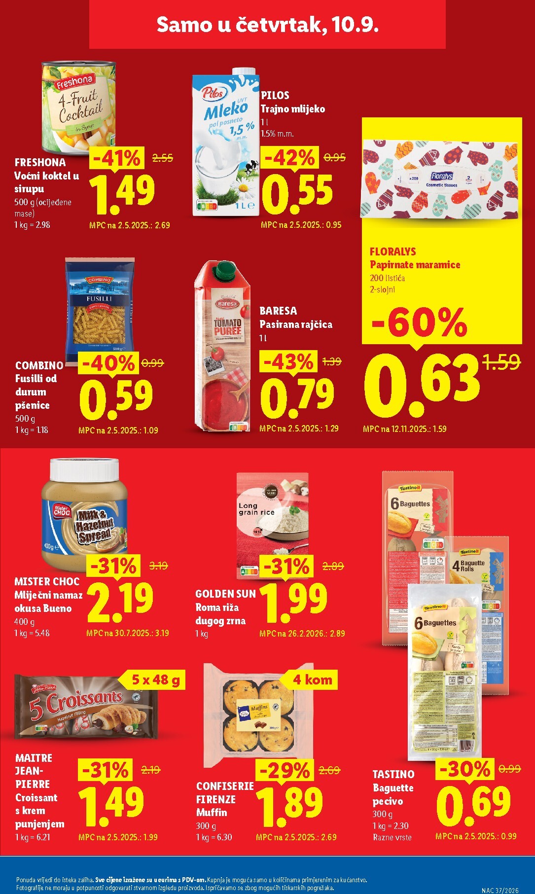 lidl - Aktualni katalog Lidl od ponedjeljka, 07.09.2026 do nedjelje, 13.09.2026 - page: 75