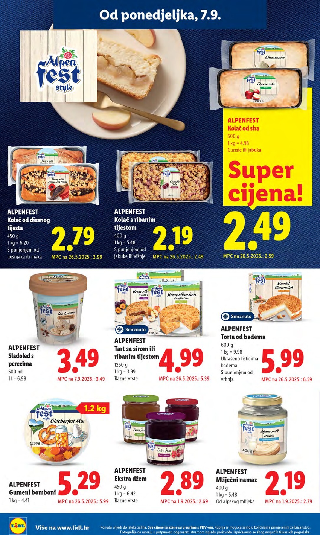 lidl - Aktualni katalog Lidl od ponedjeljka, 07.09.2026 do nedjelje, 13.09.2026 - page: 22