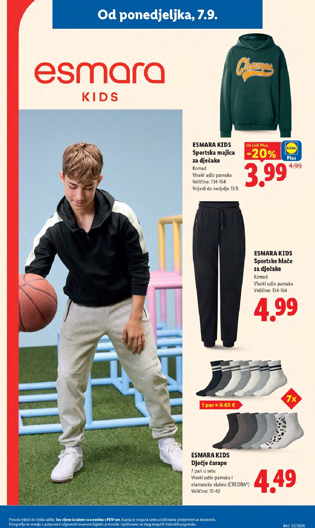 lidl - Aktualni katalog Lidl od ponedjeljka, 07.09.2026 do nedjelje, 13.09.2026 - page: 41