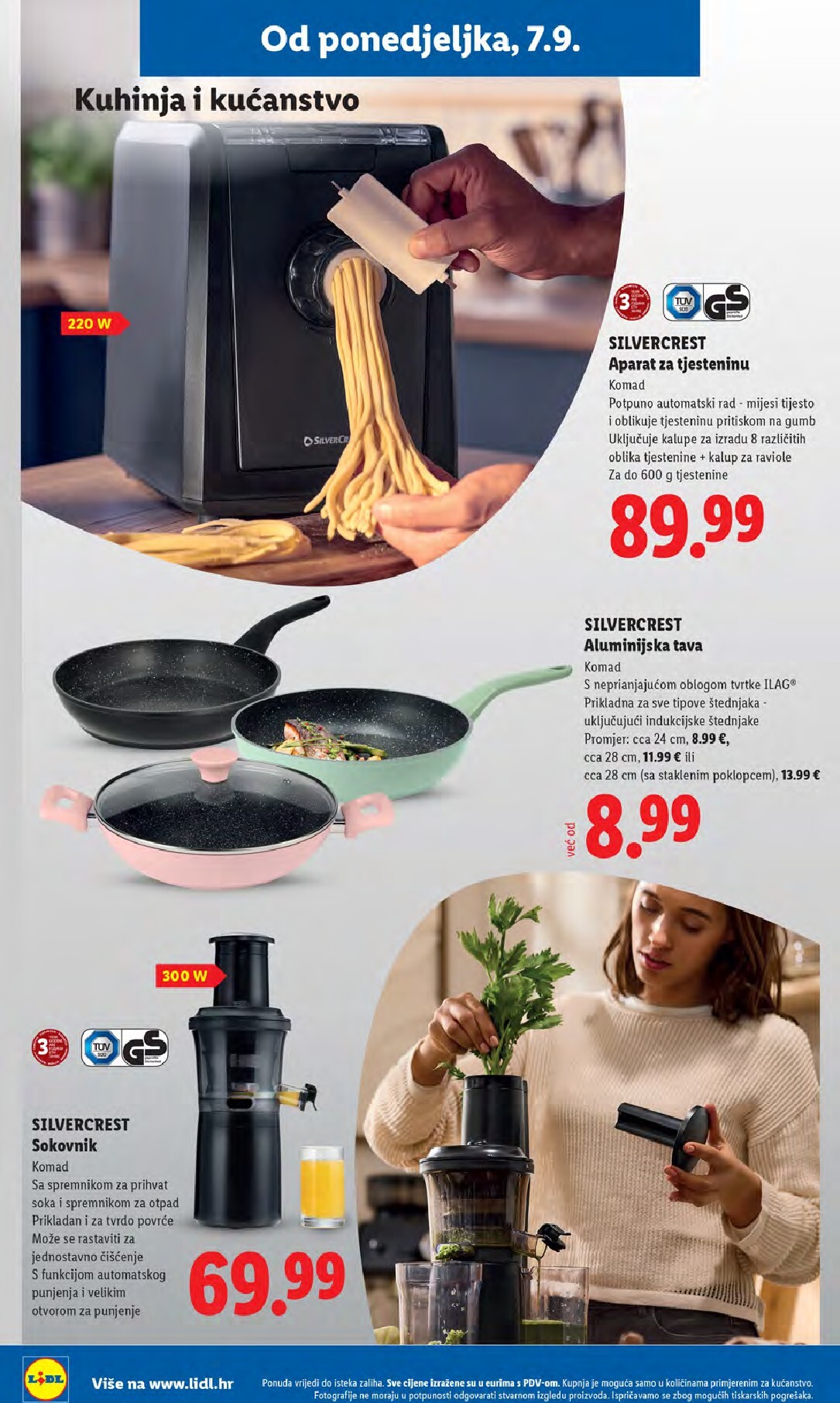 lidl - Aktualni katalog Lidl od ponedjeljka, 07.09.2026 do nedjelje, 13.09.2026 - page: 34