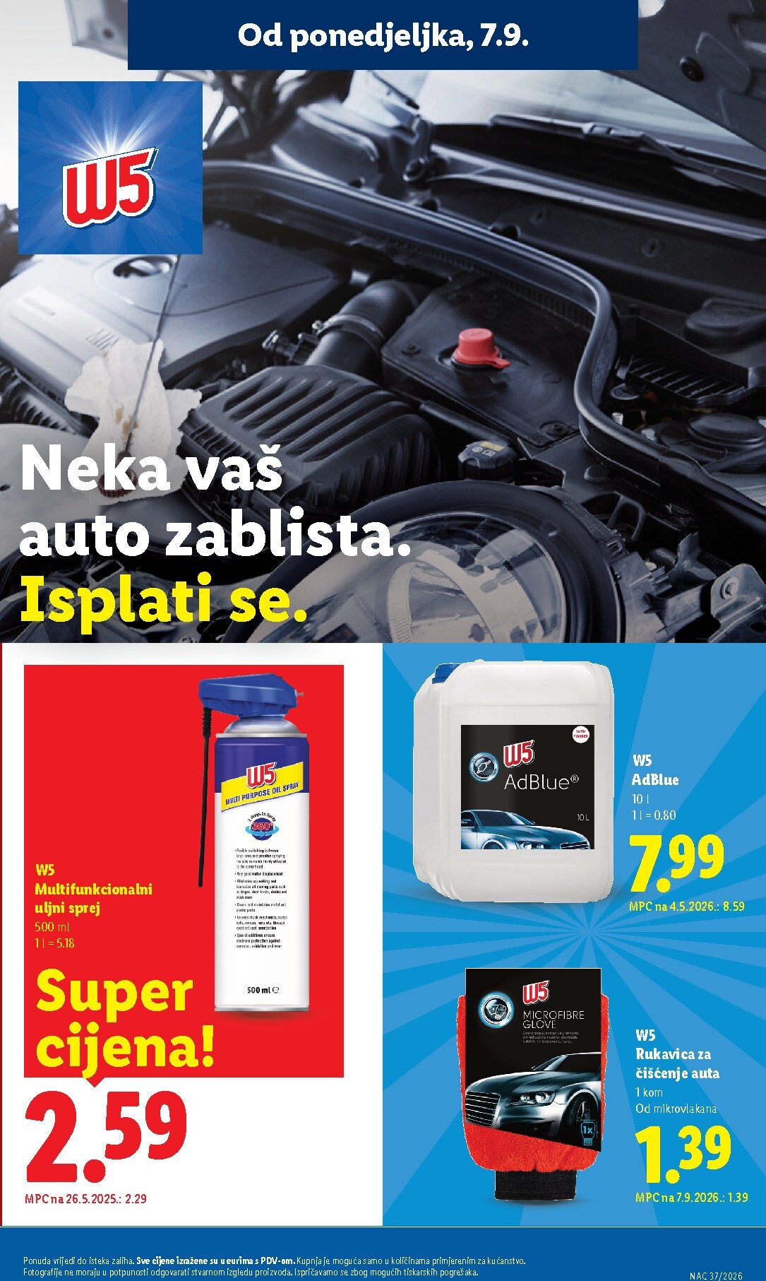 lidl - Aktualni katalog Lidl od ponedjeljka, 07.09.2026 do nedjelje, 13.09.2026 - page: 27