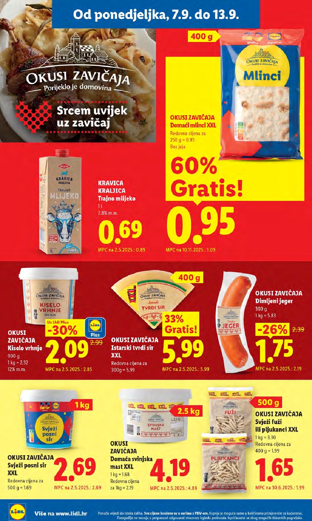 lidl - Aktualni katalog Lidl od ponedjeljka, 07.09.2026 do nedjelje, 13.09.2026 - page: 14