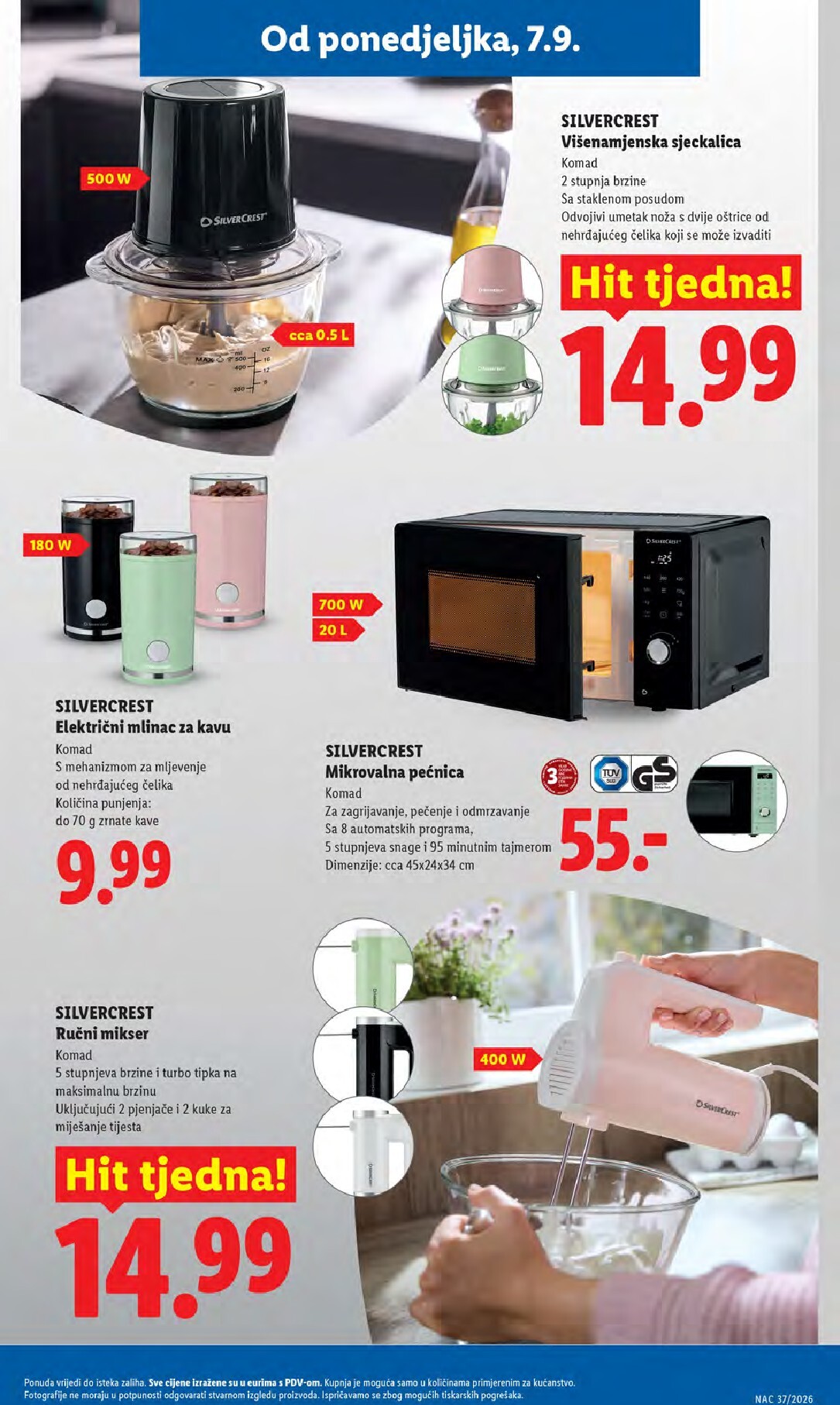 lidl - Aktualni katalog Lidl od ponedjeljka, 07.09.2026 do nedjelje, 13.09.2026 - page: 31