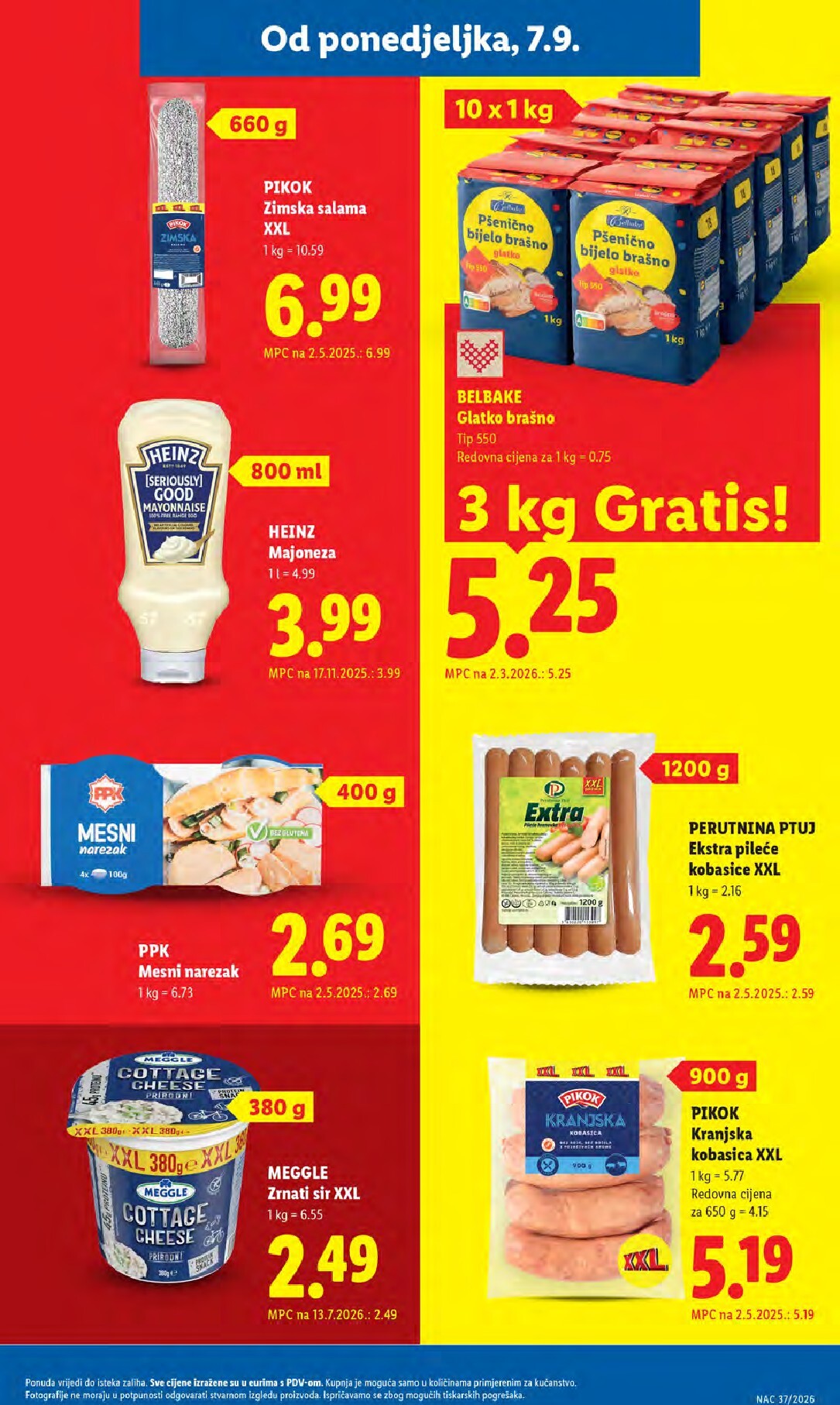 lidl - Aktualni katalog Lidl od ponedjeljka, 07.09.2026 do nedjelje, 13.09.2026 - page: 11