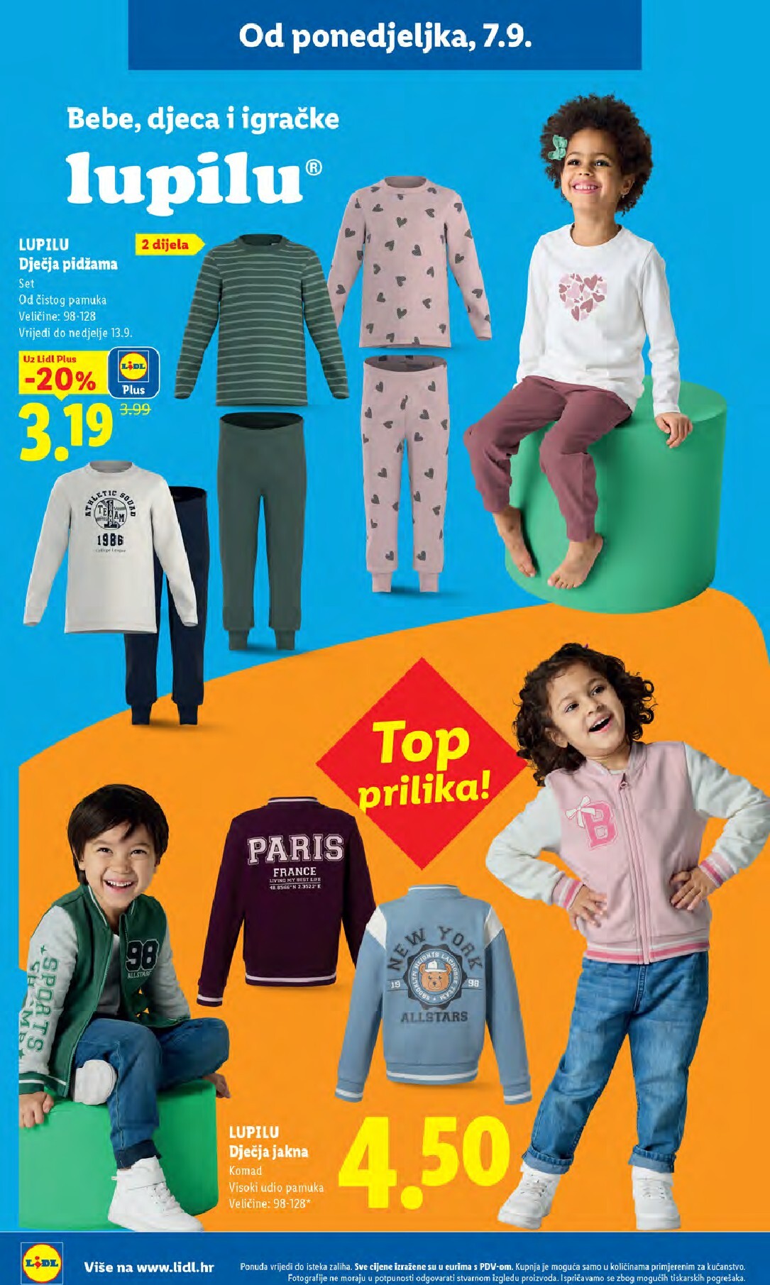 lidl - Aktualni katalog Lidl od ponedjeljka, 07.09.2026 do nedjelje, 13.09.2026 - page: 38