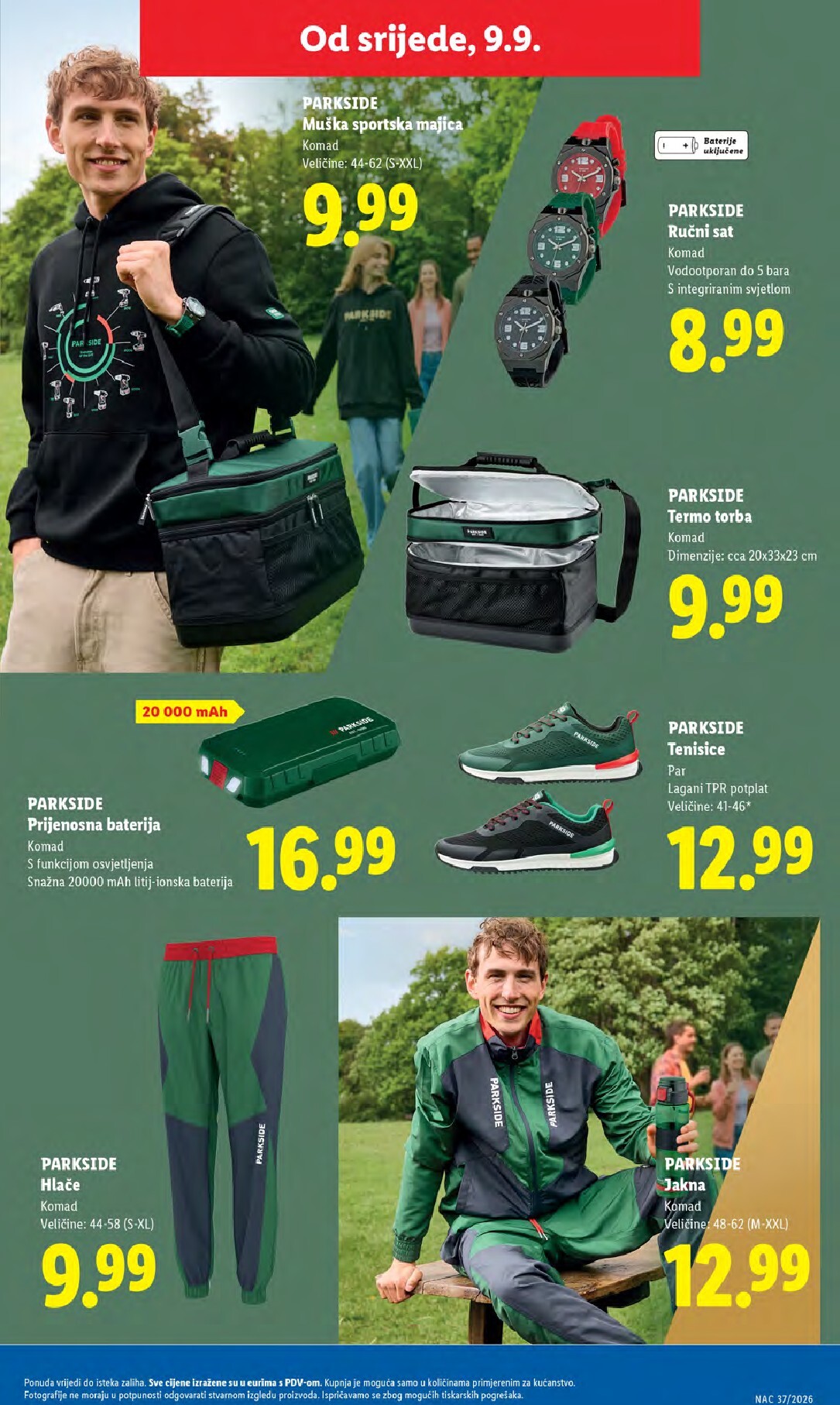 lidl - Aktualni katalog Lidl od ponedjeljka, 07.09.2026 do nedjelje, 13.09.2026 - page: 49