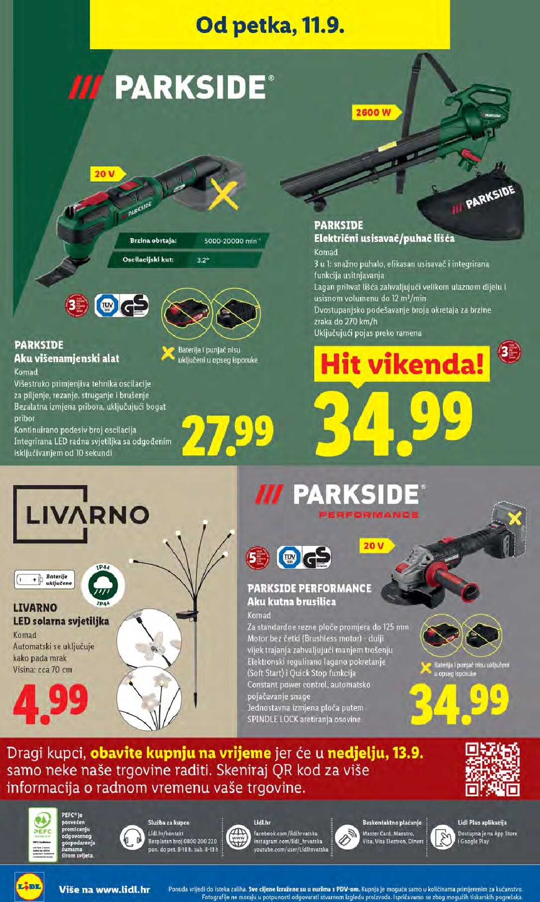 lidl - Aktualni katalog Lidl od ponedjeljka, 07.09.2026 do nedjelje, 13.09.2026 - page: 82