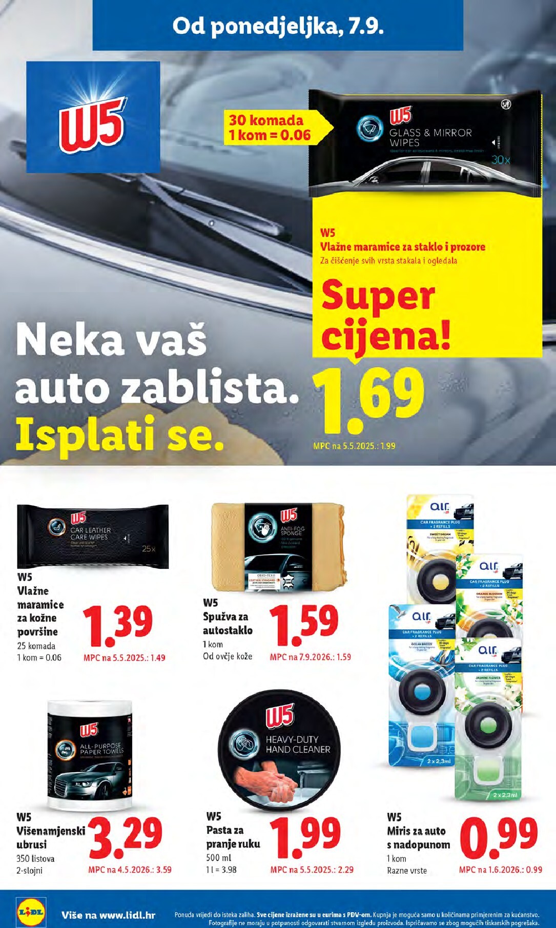 lidl - Aktualni katalog Lidl od ponedjeljka, 07.09.2026 do nedjelje, 13.09.2026 - page: 28