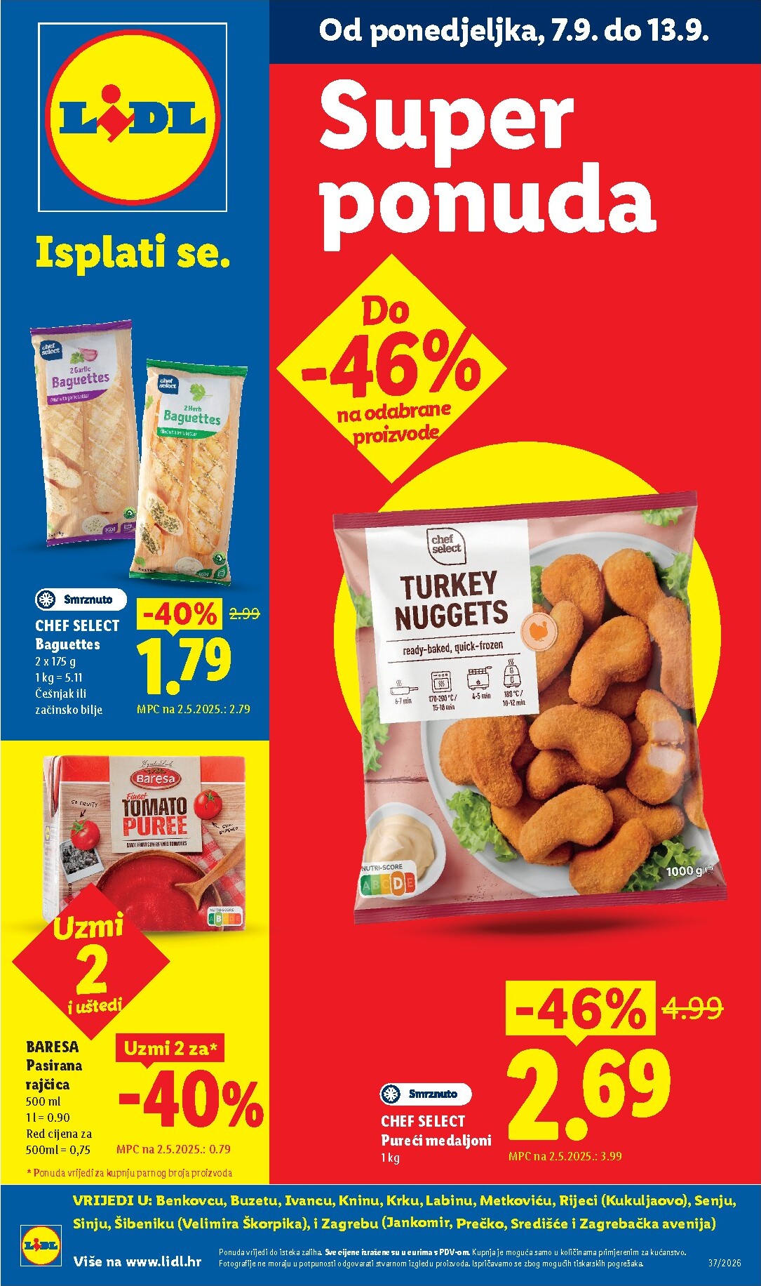 lidl - Aktualni katalog Lidl - Super Ponuda od ponedjeljka, 07.09.2026 do nedjelje, 13.09.2026