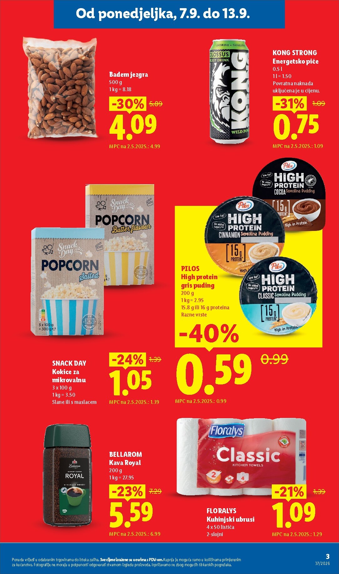 lidl - Aktualni katalog Lidl - Super Ponuda od ponedjeljka, 07.09.2026 do nedjelje, 13.09.2026 - page: 3