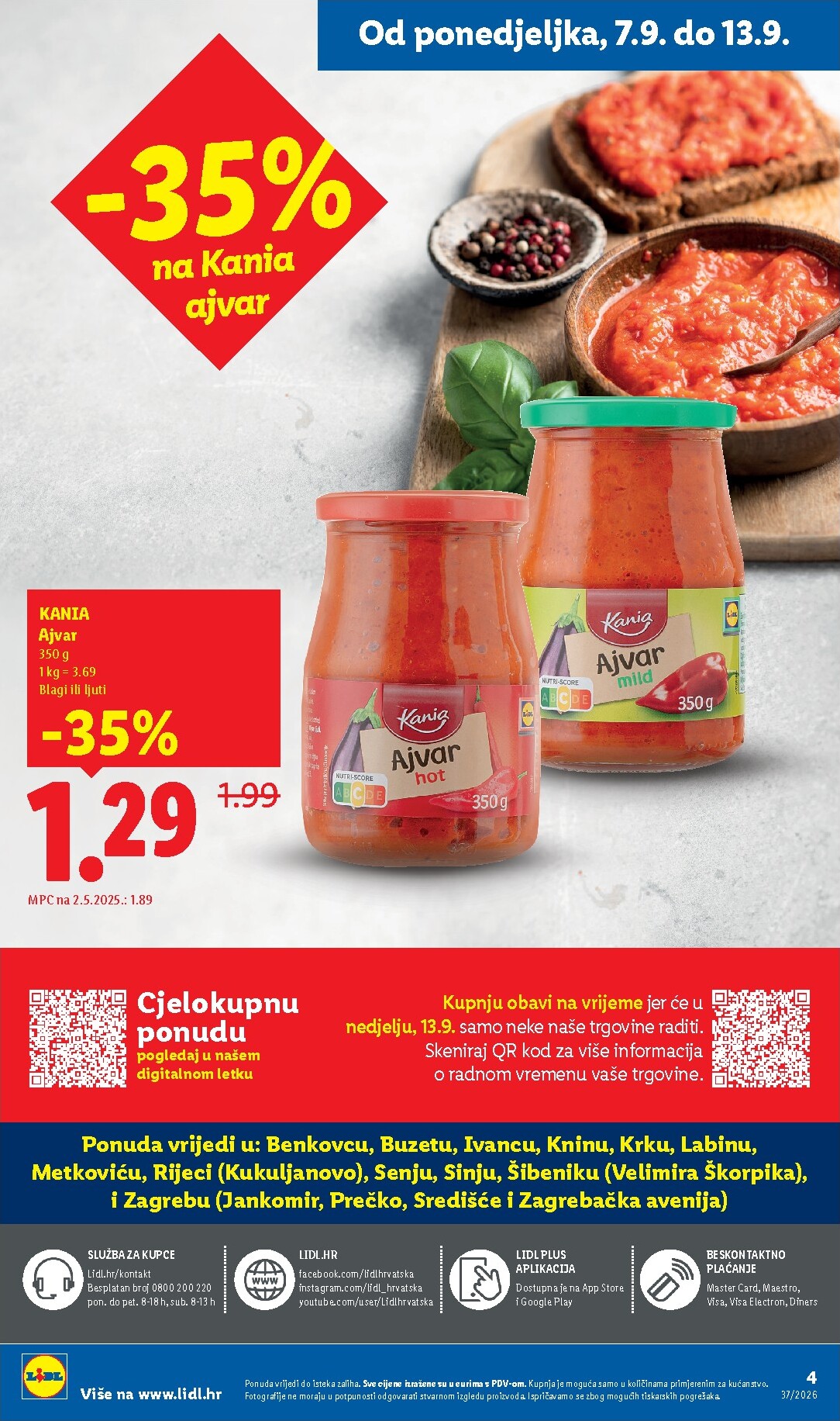 lidl - Aktualni katalog Lidl - Super Ponuda od ponedjeljka, 07.09.2026 do nedjelje, 13.09.2026 - page: 4