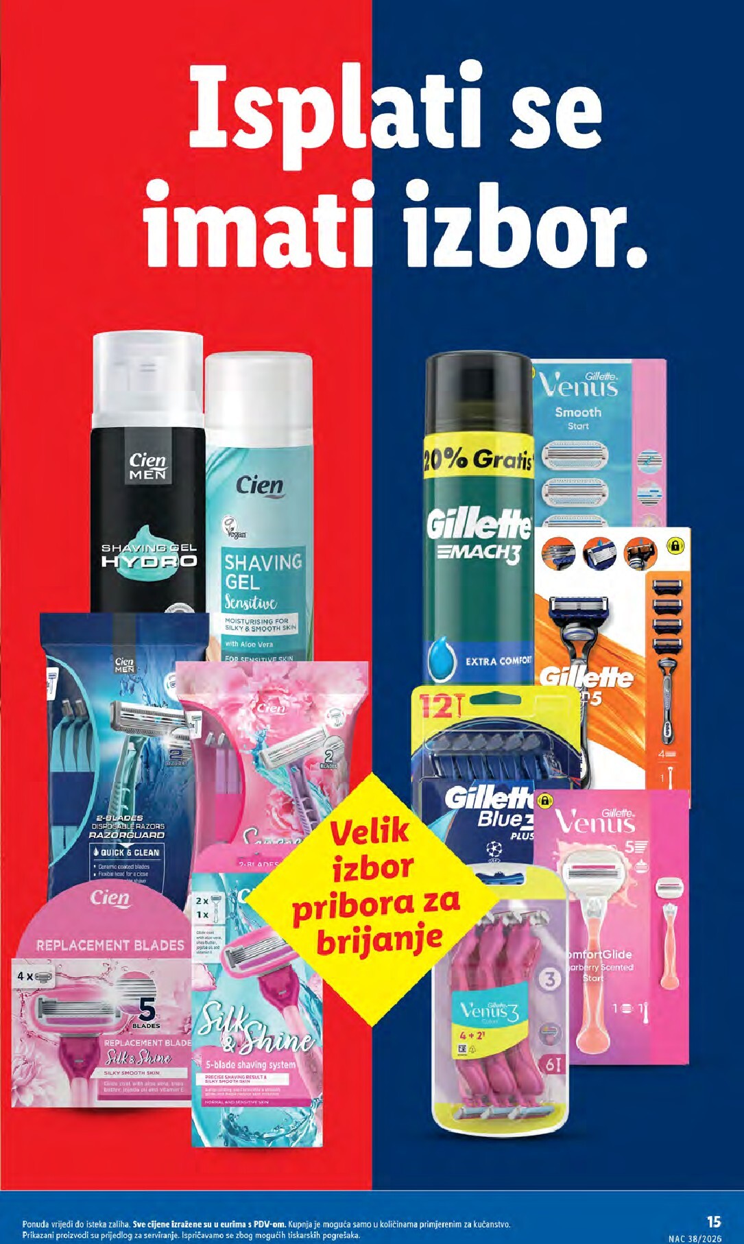 lidl - Novi Lidl katalog od ponedjeljka, 14.09.2026 do nedjelje, 20.09.2026 - page: 15