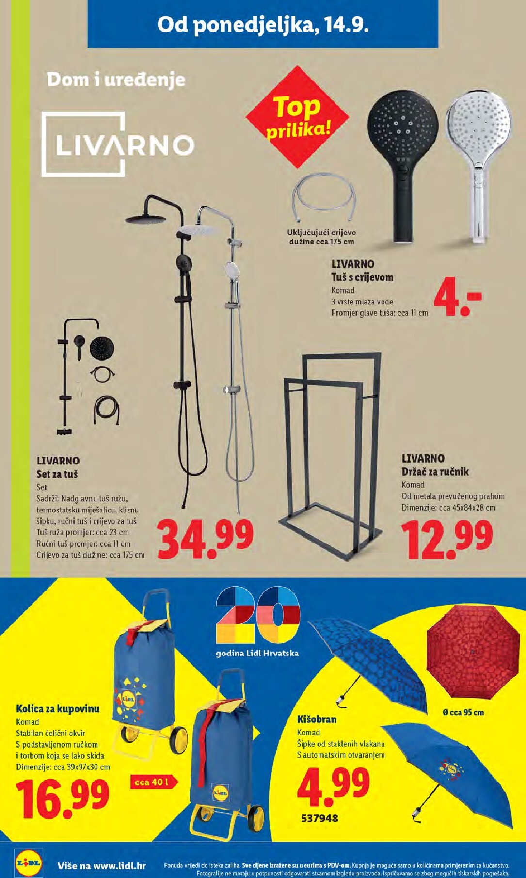 lidl - Novi Lidl katalog od ponedjeljka, 14.09.2026 do nedjelje, 20.09.2026 - page: 30