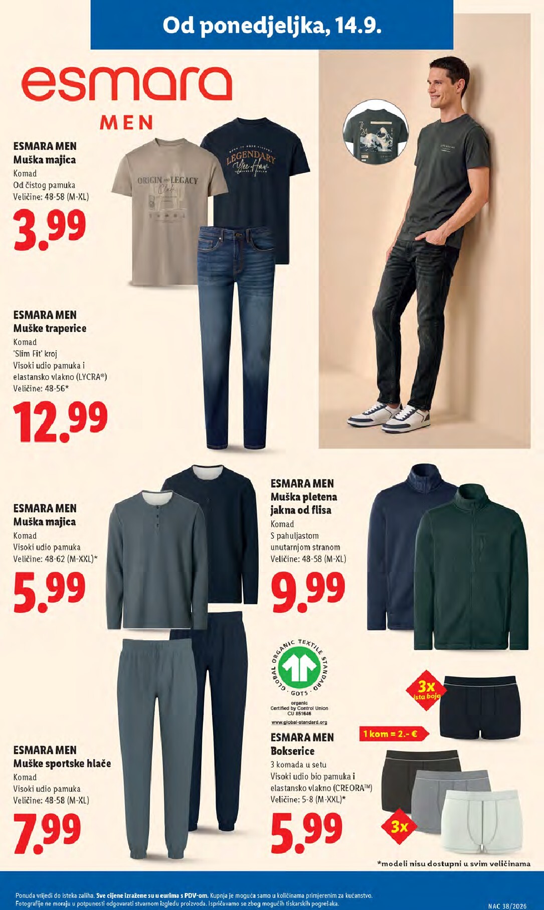 lidl - Novi Lidl katalog od ponedjeljka, 14.09.2026 do nedjelje, 20.09.2026 - page: 27