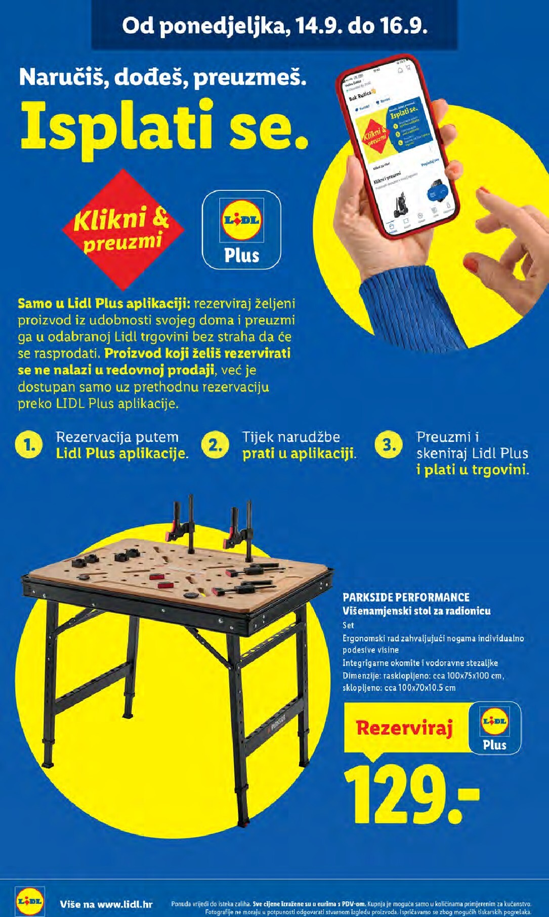 lidl - Novi Lidl katalog od ponedjeljka, 14.09.2026 do nedjelje, 20.09.2026 - page: 32