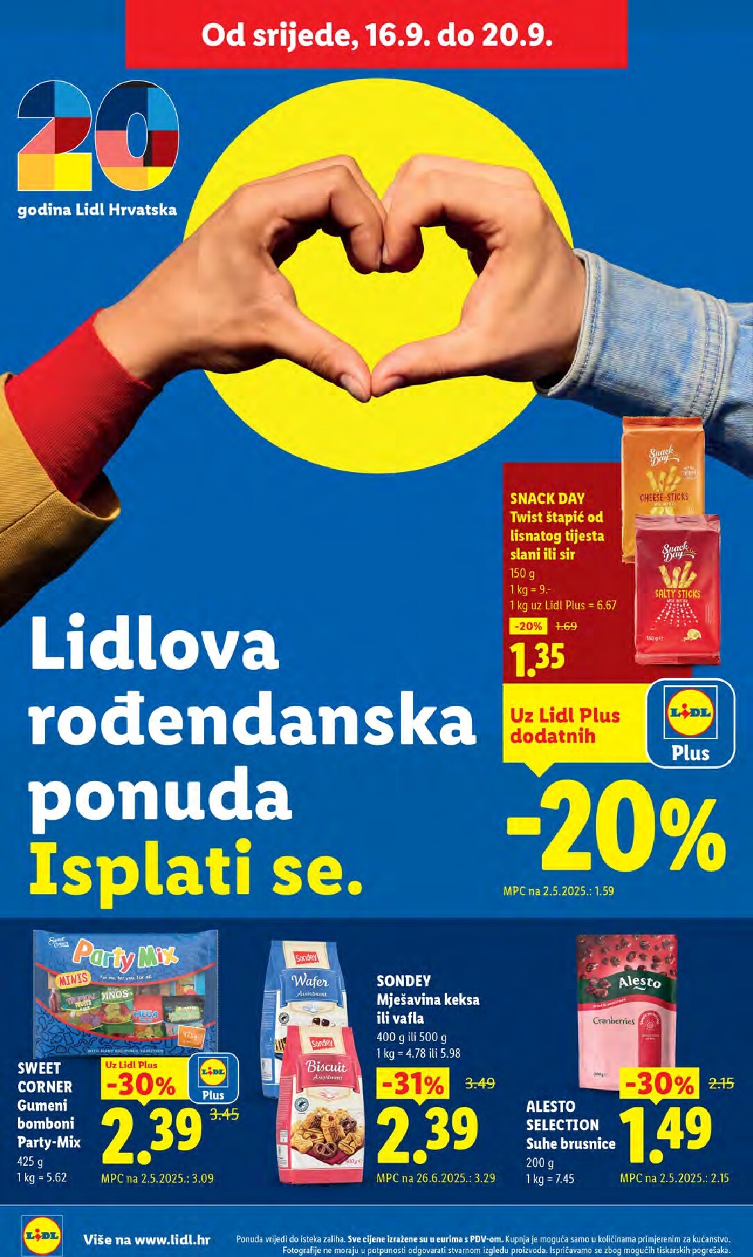 lidl - Novi Lidl katalog od ponedjeljka, 14.09.2026 do nedjelje, 20.09.2026 - page: 58