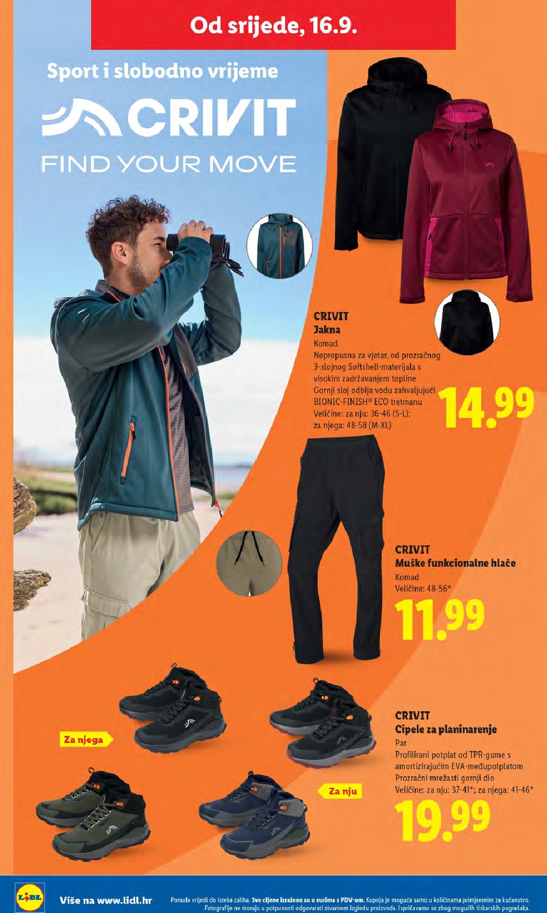 lidl - Novi Lidl katalog od ponedjeljka, 14.09.2026 do nedjelje, 20.09.2026 - page: 46