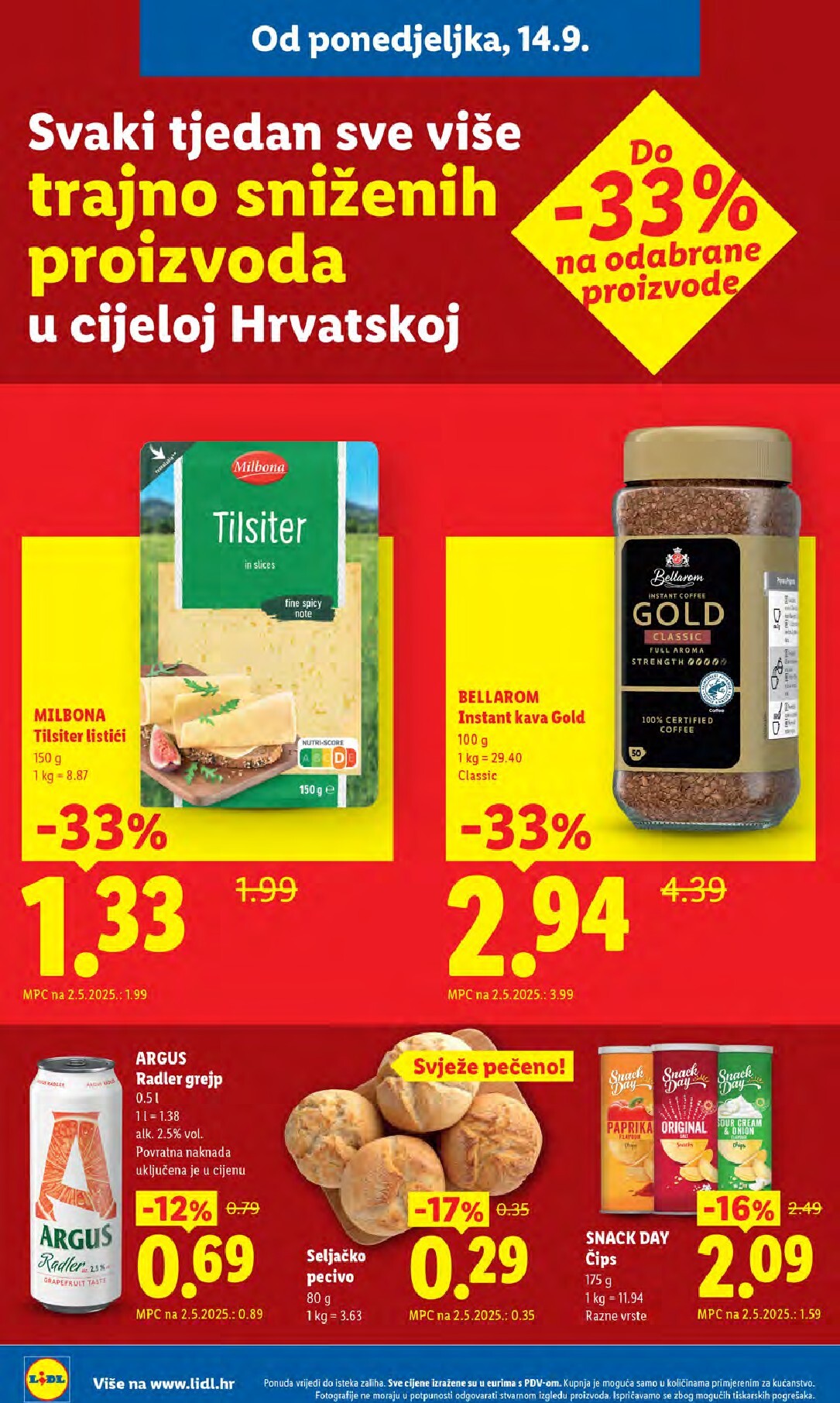 lidl - Novi Lidl katalog od ponedjeljka, 14.09.2026 do nedjelje, 20.09.2026 - page: 4