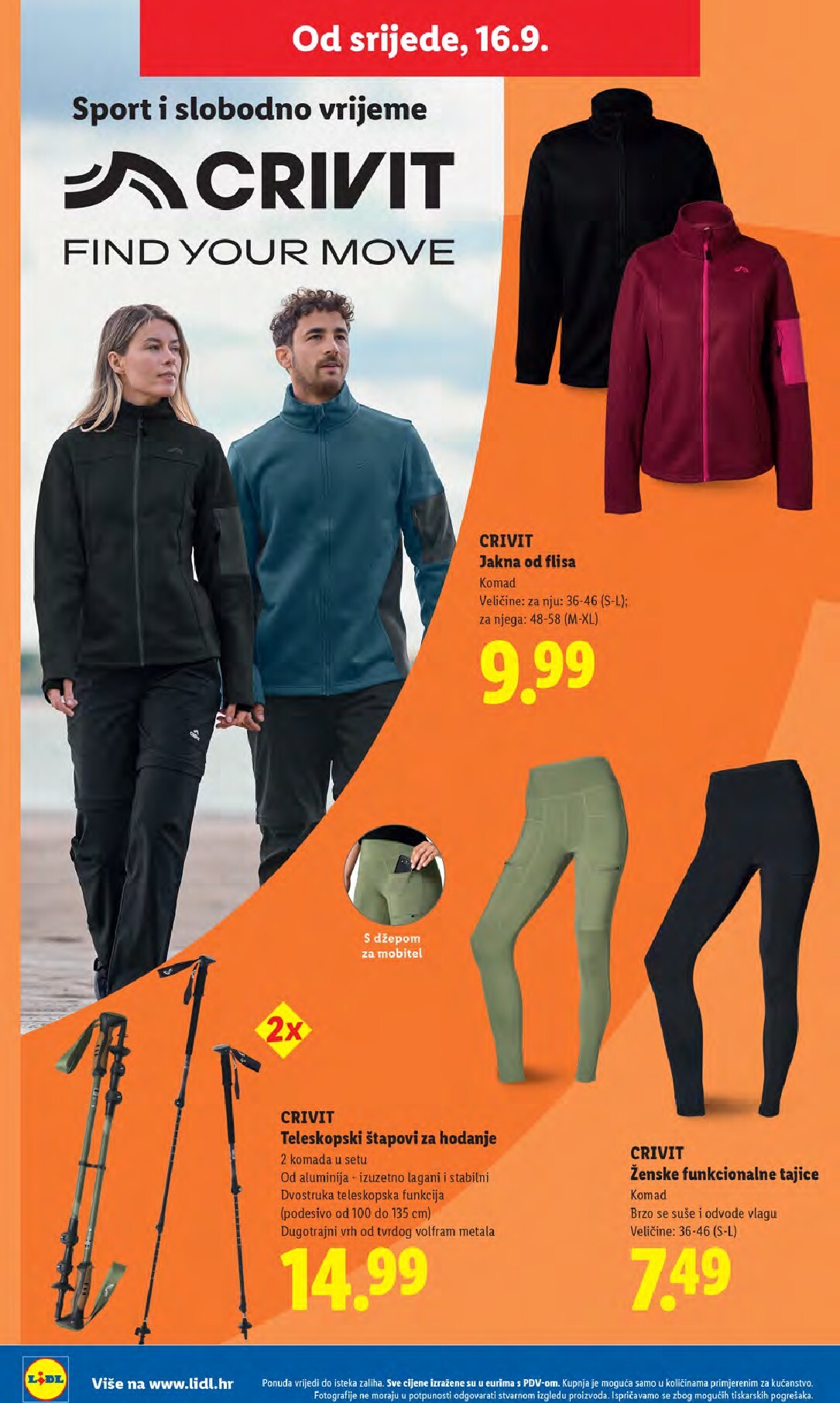 lidl - Novi Lidl katalog od ponedjeljka, 14.09.2026 do nedjelje, 20.09.2026 - page: 48