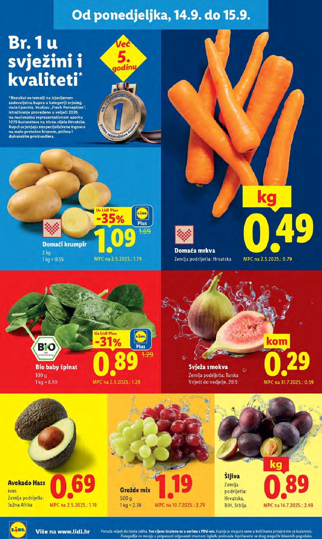 lidl - Novi Lidl katalog od ponedjeljka, 14.09.2026 do nedjelje, 20.09.2026 - page: 6