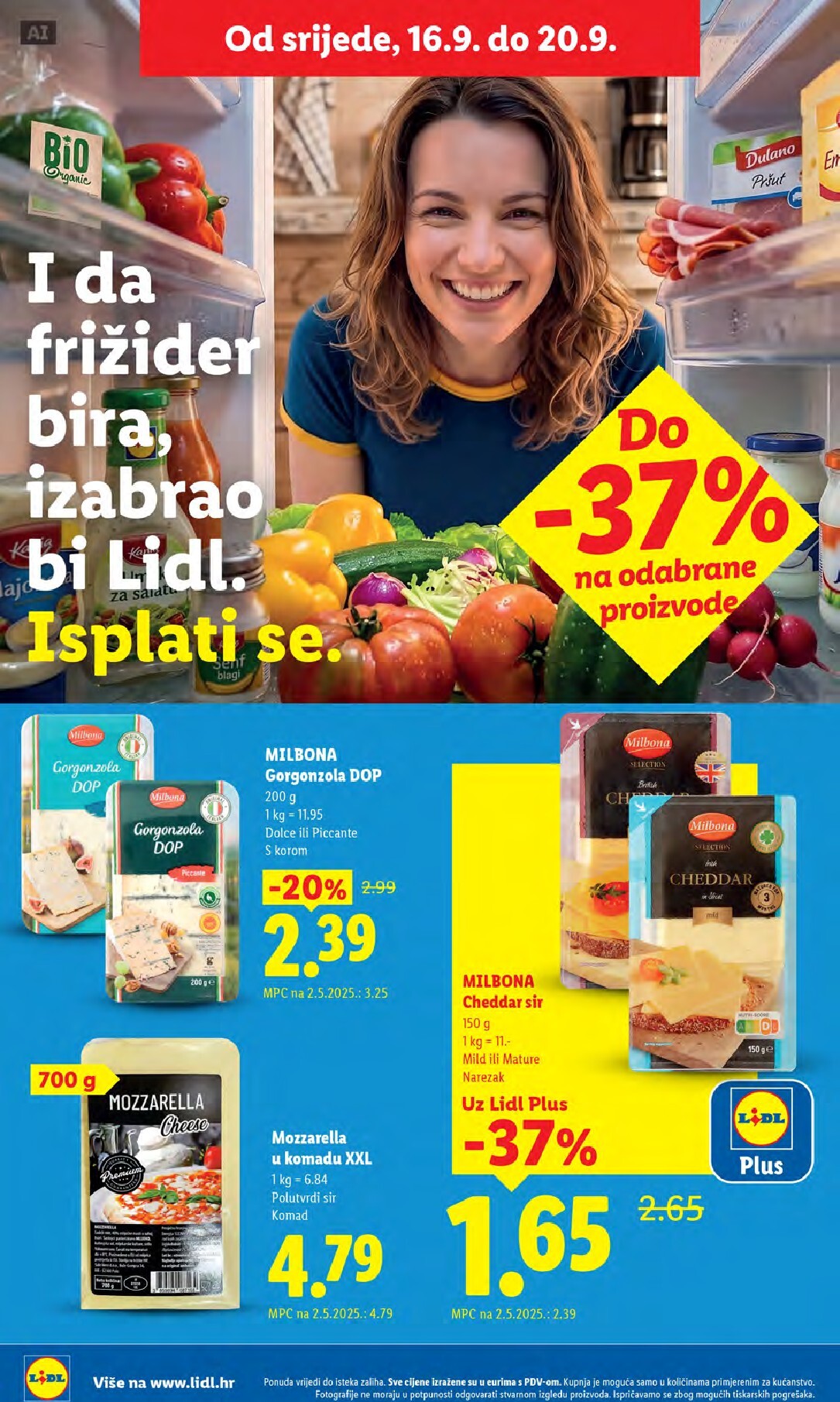 lidl - Novi Lidl katalog od ponedjeljka, 14.09.2026 do nedjelje, 20.09.2026 - page: 54