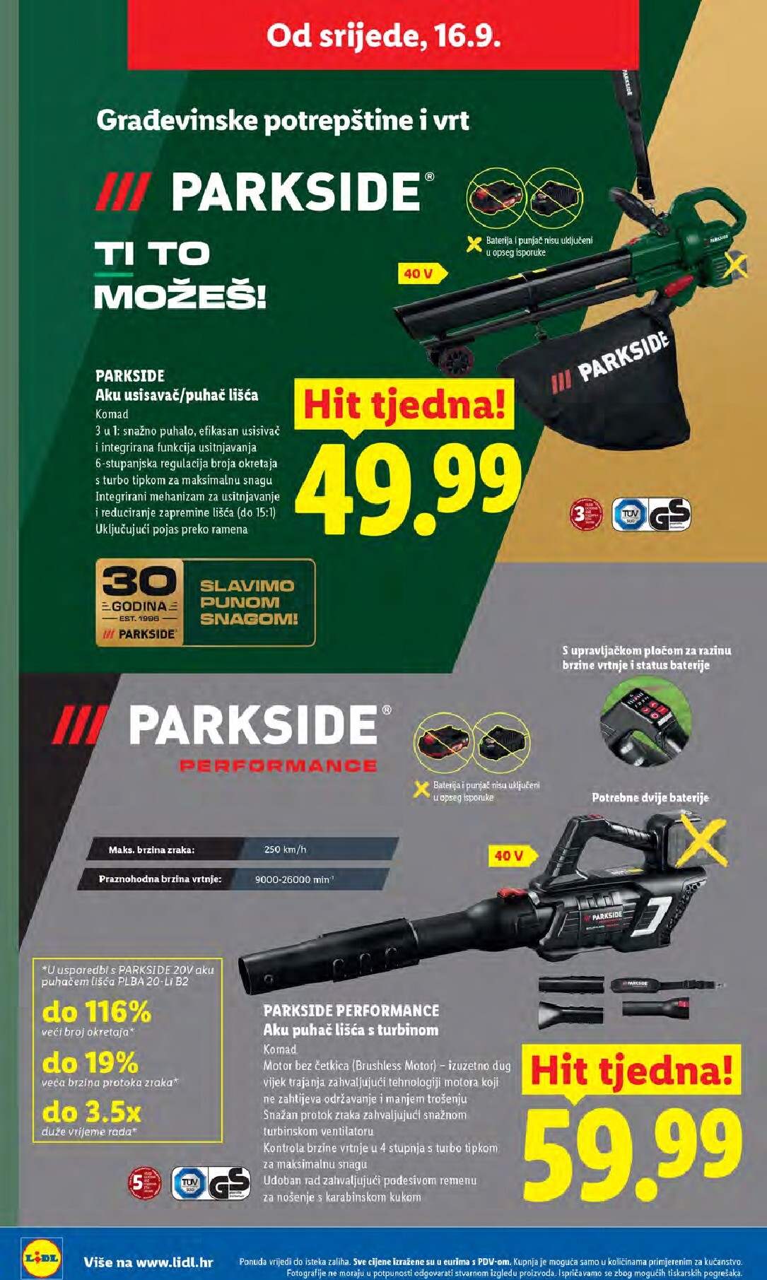 lidl - Novi Lidl katalog od ponedjeljka, 14.09.2026 do nedjelje, 20.09.2026 - page: 38