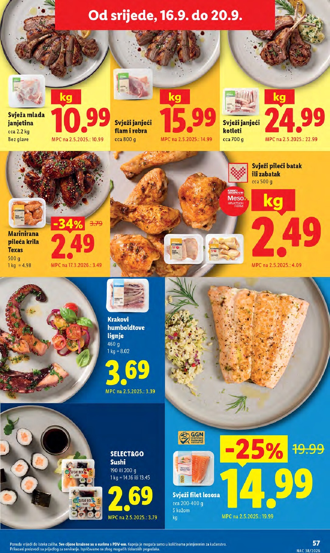 lidl - Novi Lidl katalog od ponedjeljka, 14.09.2026 do nedjelje, 20.09.2026 - page: 57