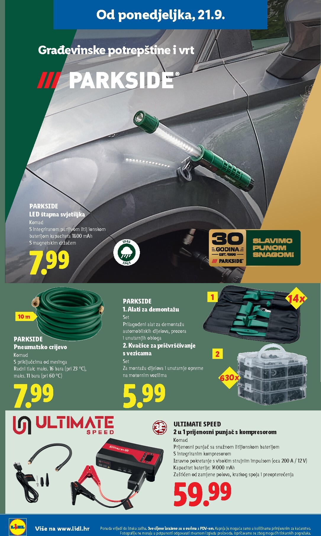 lidl - Novi Lidl katalog od ponedjeljka, 21.09.2026 do nedjelje, 27.09.2026 - page: 26