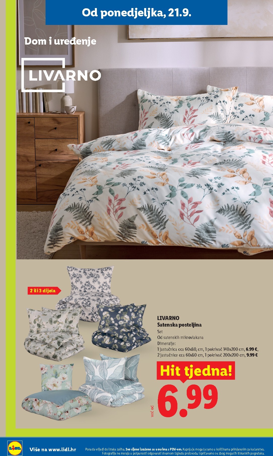 lidl - Novi Lidl katalog od ponedjeljka, 21.09.2026 do nedjelje, 27.09.2026 - page: 20