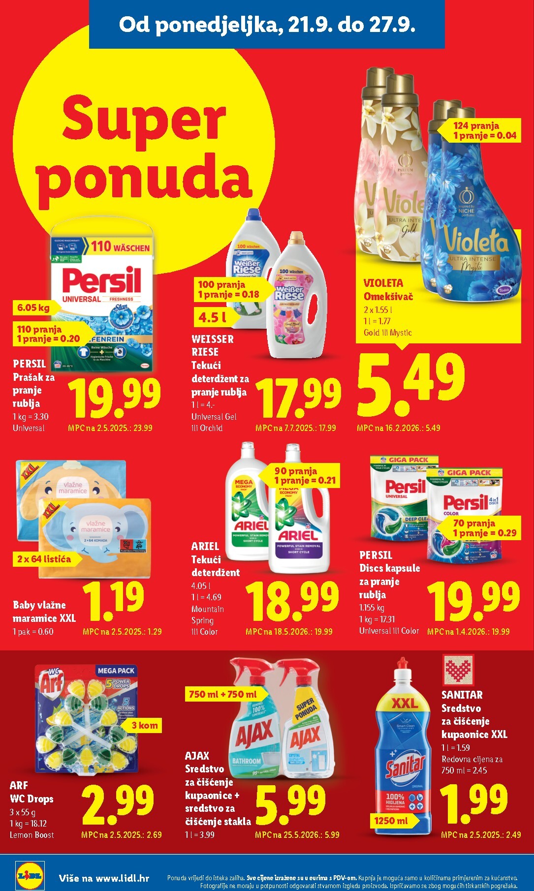 lidl - Novi Lidl katalog od ponedjeljka, 21.09.2026 do nedjelje, 27.09.2026 - page: 14