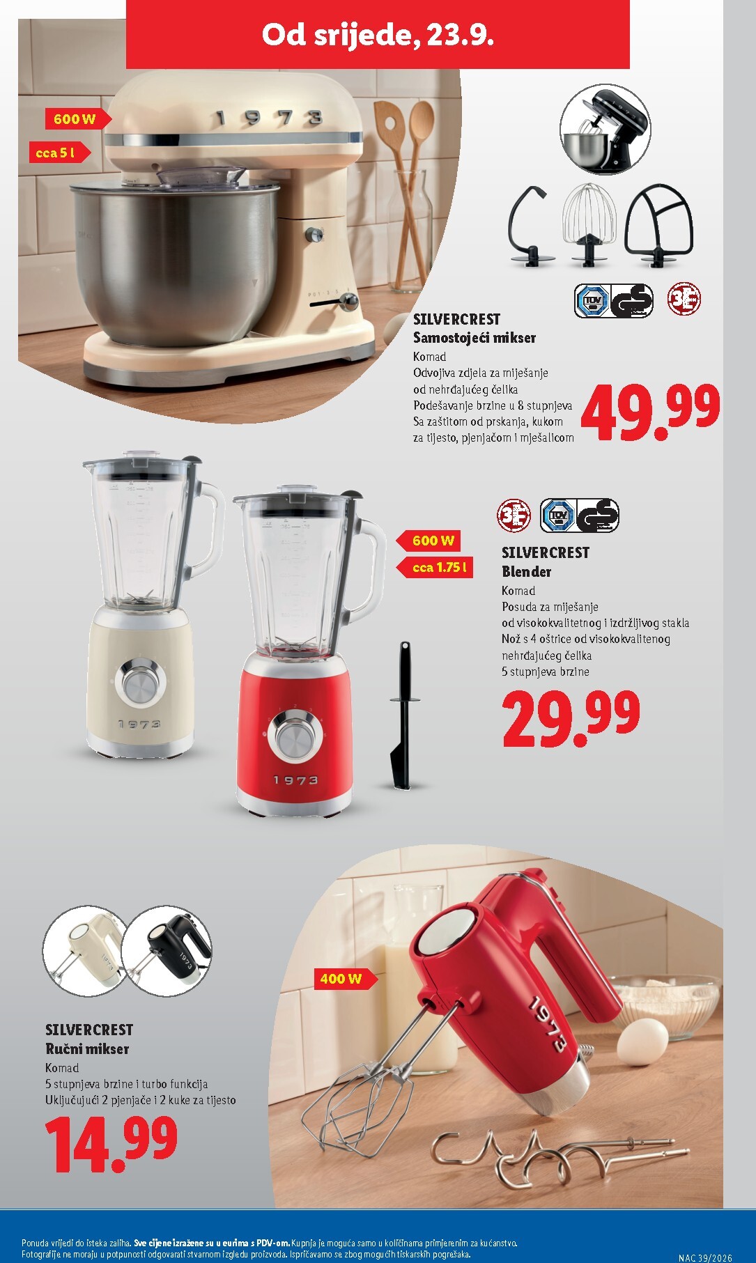 lidl - Novi Lidl katalog od ponedjeljka, 21.09.2026 do nedjelje, 27.09.2026 - page: 37