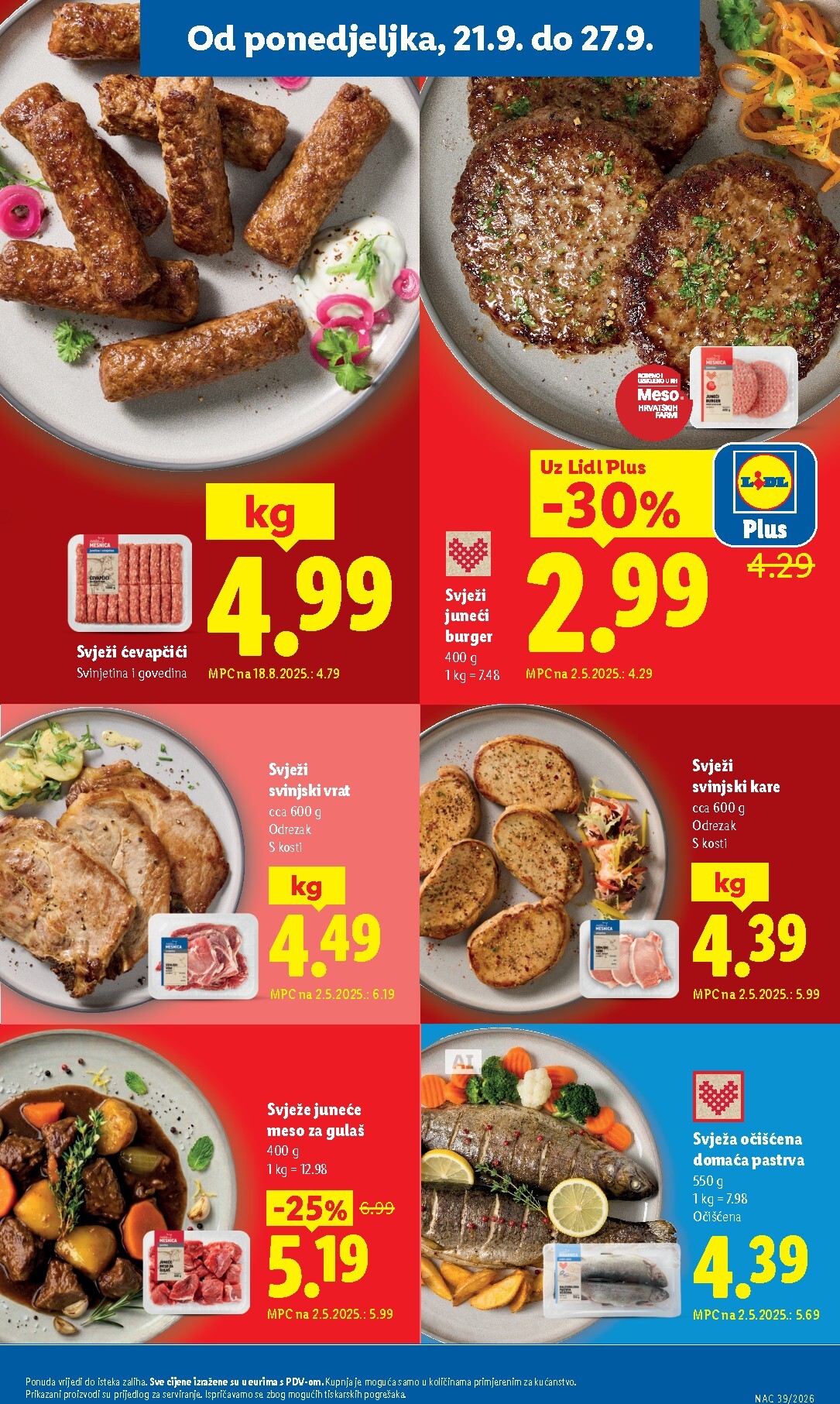 lidl - Novi Lidl katalog od ponedjeljka, 21.09.2026 do nedjelje, 27.09.2026 - page: 5