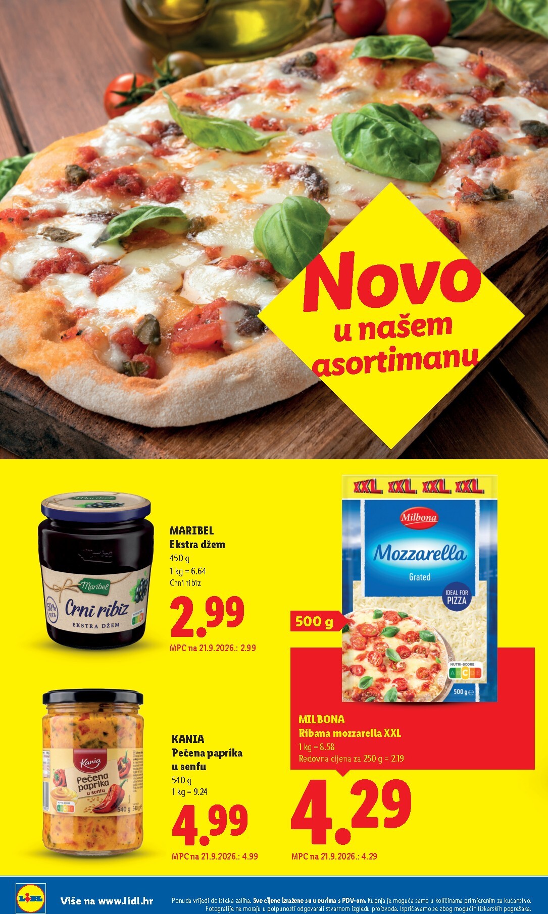 lidl - Novi Lidl katalog od ponedjeljka, 21.09.2026 do nedjelje, 27.09.2026 - page: 18