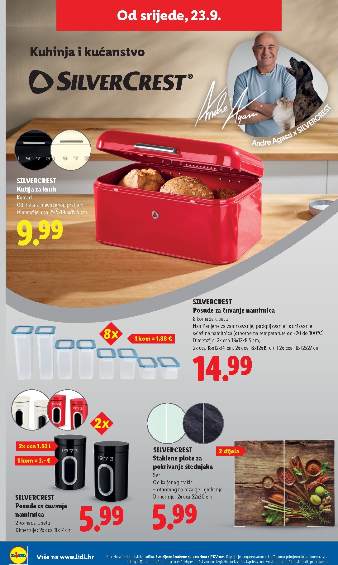 lidl - Novi Lidl katalog od ponedjeljka, 21.09.2026 do nedjelje, 27.09.2026 - page: 38