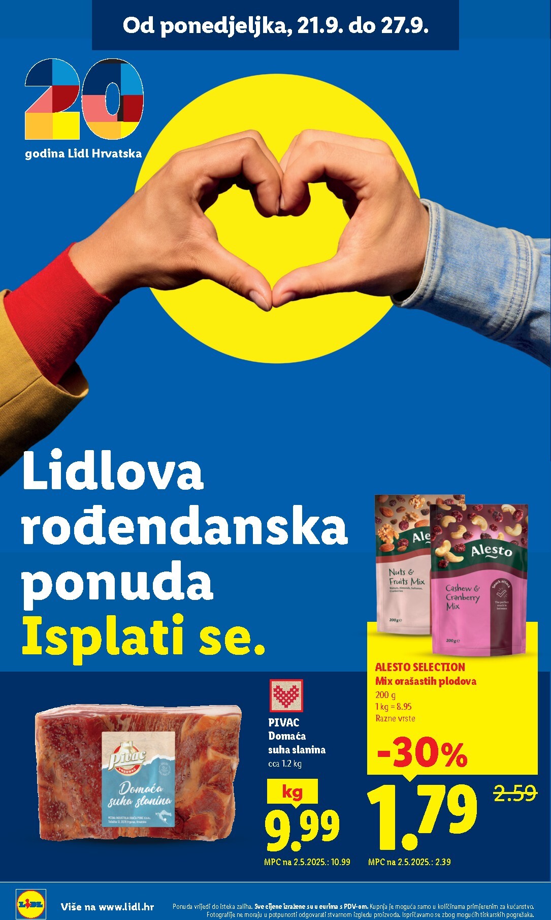 lidl - Novi Lidl katalog od ponedjeljka, 21.09.2026 do nedjelje, 27.09.2026 - page: 8